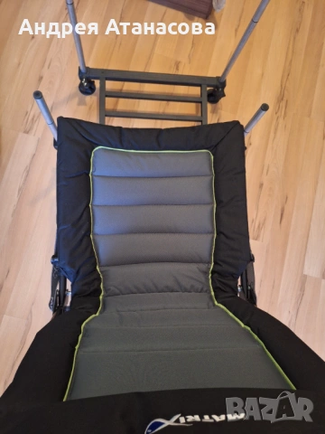 Matrix Deluxe Accessory Chair + скара Korum, снимка 2 - Палатки - 54802202