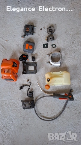 Продавам части за моторна коса Daewoo DCB / DABC 520 (52cc) , снимка 2 - Градинска техника - 54180446