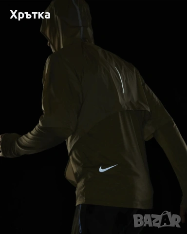 Nike Tech Sphere Running Top - Оригинална мъжка блуза размер M, снимка 5 - Блузи - 53999775
