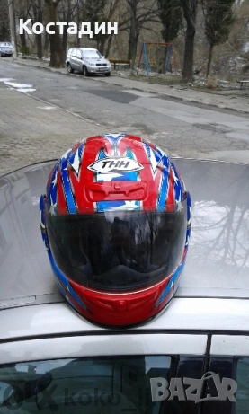 Мото каска Thh, размер XL,