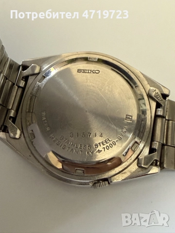 Seiko 5 Automatic 7009-8761, снимка 4 - Мъжки - 55250069
