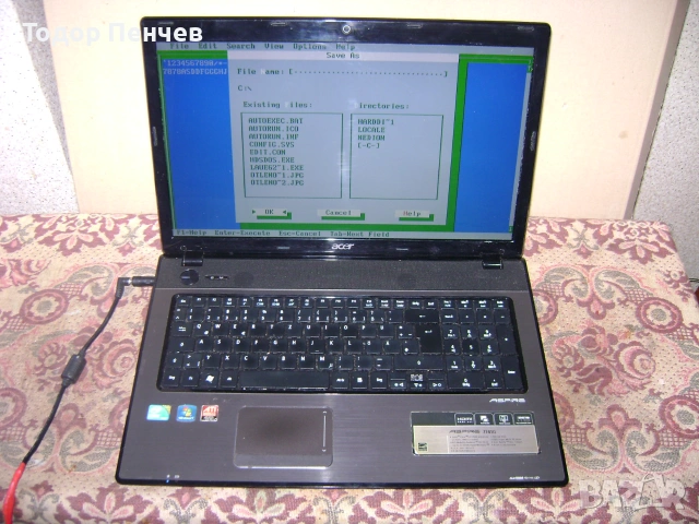 Acer Aspire 7741G - Core i3, 4 GB RAM 500 GB HDD за части, снимка 3 - Части за лаптопи - 55232442