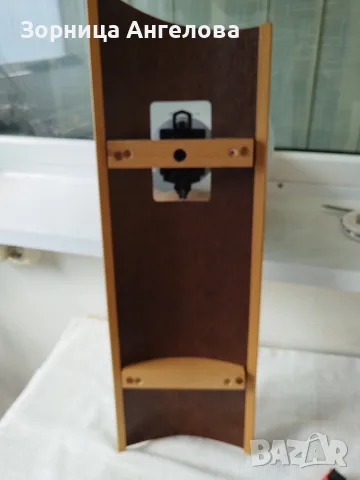 Оригинален немски стенен часовник Hermle, Made in Germany, снимка 3 - Стенни часовници - 55492199