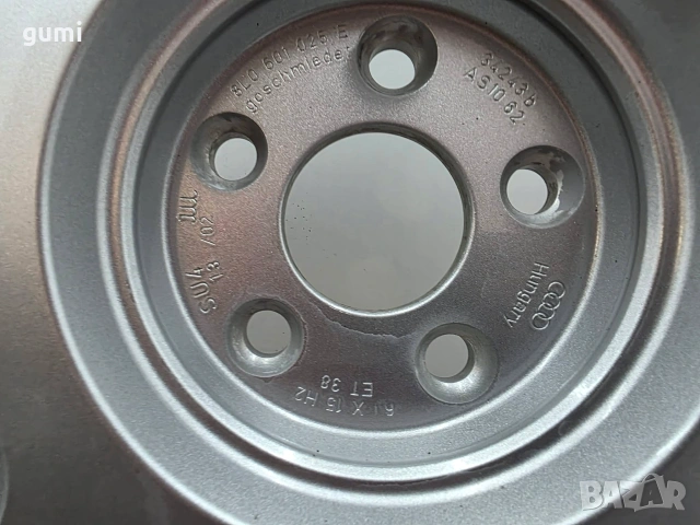 1бр. 15ска джанта  за AUDI 5x100мм K06 , снимка 3 - Гуми и джанти - 55055549