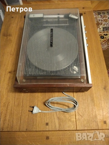 Продавам руски стерео рамофон AKORDS - STEREO с вграден усилвател, снимка 6 - Грамофони - 54683923