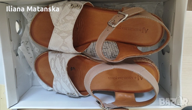Продавам сандали естествена кожа, снимка 3 - Сандали - 55279096