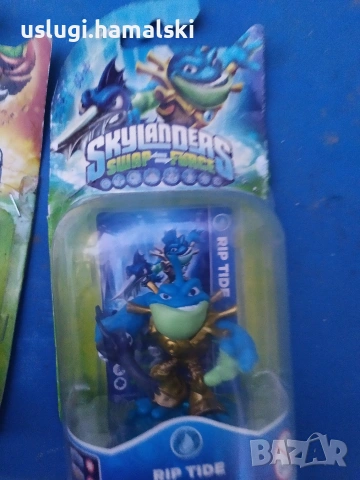 Колекционерски фигурки Skylanders, снимка 2 - Колекции - 54239388