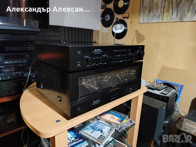 Hitachi HMA-8500mk2+HCA8500mk2, снимка 3 - Ресийвъри, усилватели, смесителни пултове - 55191701