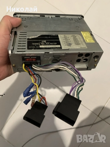 Авто Cd плеър JVC, снимка 4 - Аксесоари и консумативи - 55546271