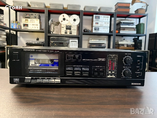 Касетен дек Kenwood, снимка 2 - Декове - 54226220