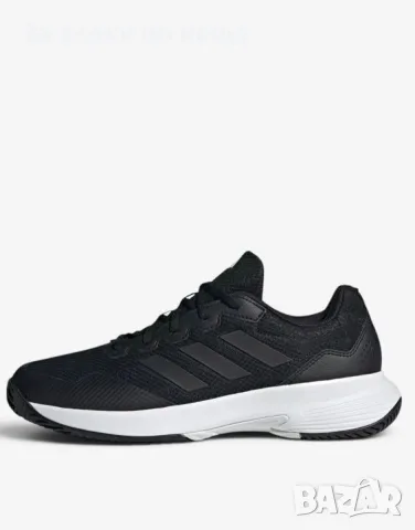 ADIDAS Gamecourt 2.0 Tennis Black Дамски Маратонки👟Дамски Спортни Обувки Код P2828, снимка 6 - Маратонки - 55320152