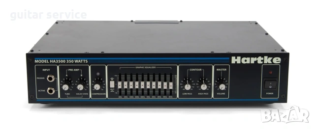 Hartke HA 3500 бас глава