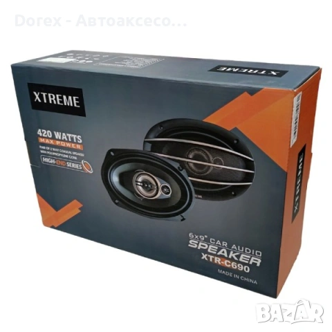 Тонколони XTreme трил. к-т- 420W XTR-C690 (м)