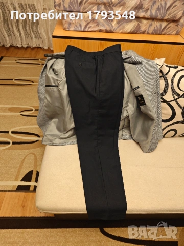 Мъжки костюм , снимка 4 - Сака - 45808743