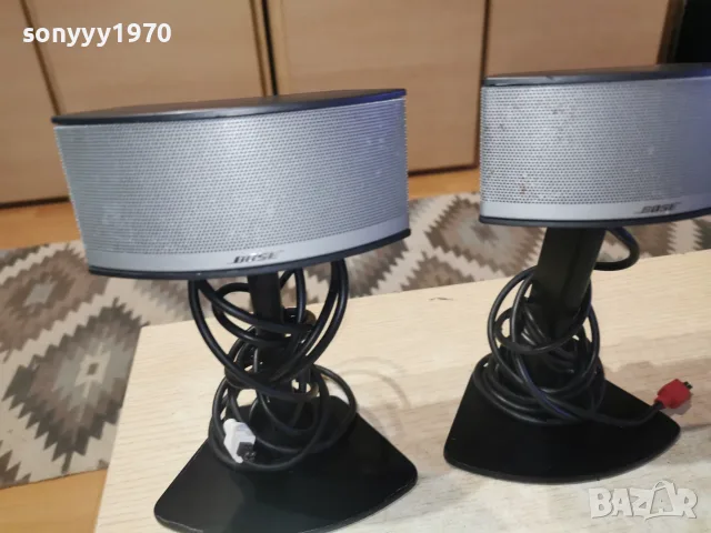 BOSE X2 2БР ТОНКОЛОНИ ВНОС SWISS 1508262123L4, снимка 3 - Тонколони - 55675421