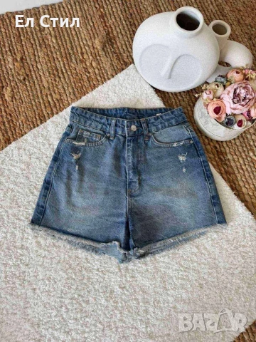 🌹Дамски къси дънки .21 евро ХС и М