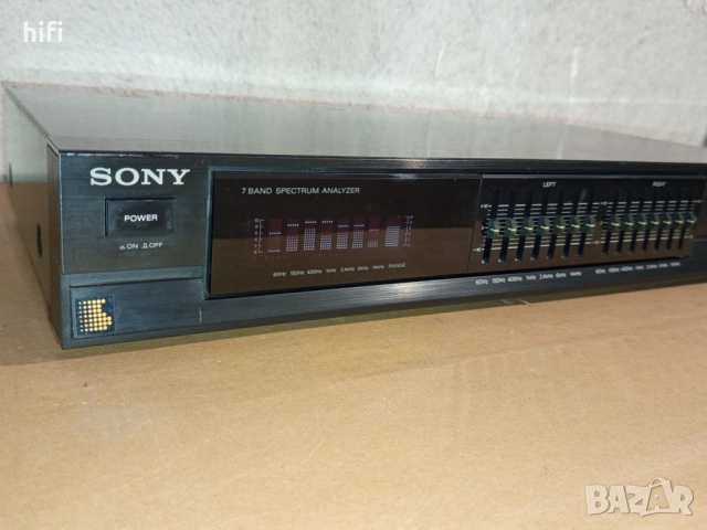 Еквалайзер Sony SEQ-300, снимка 2 - Еквалайзери - 54457173