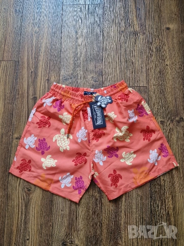 Страхотни мъжки къси шорти бански VILEBREQUIN размер S M L XL , снимка 12 - Бански - 54378304