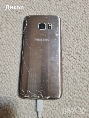 Samsung galaxy S7 EDGE SILVER , снимка 8 - Samsung - 54741746