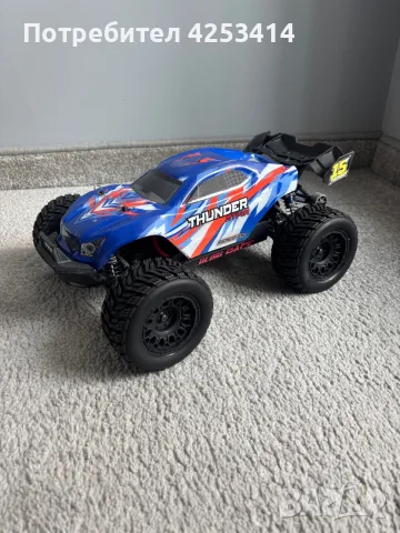 RC Monster Truck 1/14, снимка 2 - Коли, камиони, мотори, писти - 55599985