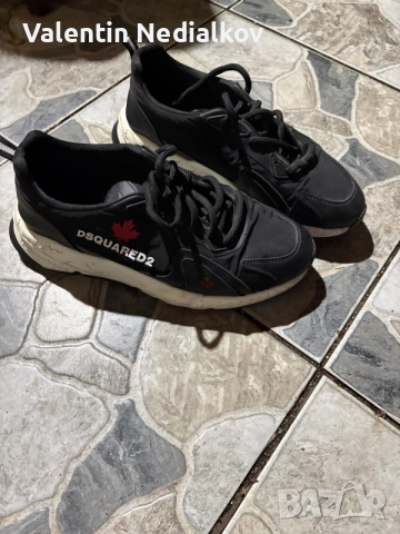 мъжки маратонки dsquared , снимка 2 - Маратонки - 55139147