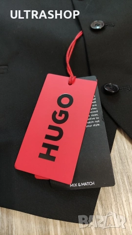 Нов HUGO size 42(uk52) мъжки елегантен елек официален, снимка 2 - Суичъри - 54528756