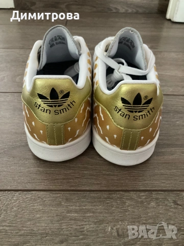 Дамски маратонки Adidas Stan Smith, снимка 2 - Маратонки - 55267435