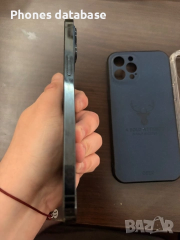 Продавам Iphone 12 pro max 128GB, снимка 6 - Apple iPhone - 54357772