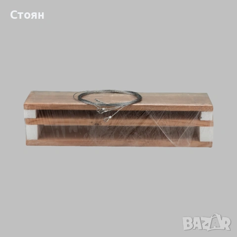 Висяща етажерка с дървени плотове , снимка 10 - Етажерки - 53563610