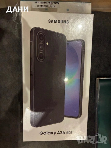 Samsung Galaxy A36 5G-нов с подарък, снимка 2 - Samsung - 54646436
