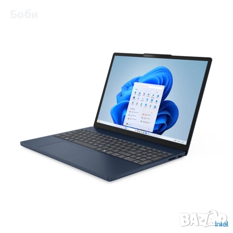 нов Lenovo IdeaPad 3 Slim i5-13420H лаптоп с 36 месеца гаранция, снимка 2 - Лаптопи за работа - 55071246