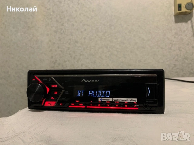 Авто радио Pioneer Bluetooth