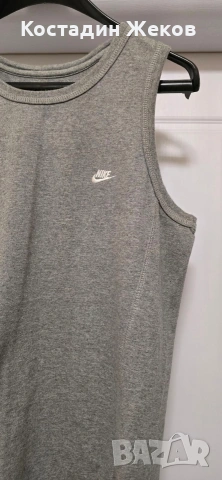 Мъжки оригинален потник Nike Sportswear Club Tank , снимка 3 - Тениски - 54963081