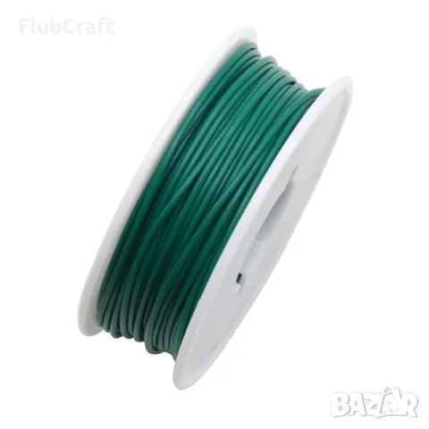 Проводник UL 1007, Ролка 20 Метра, 30 AWG, Зелен