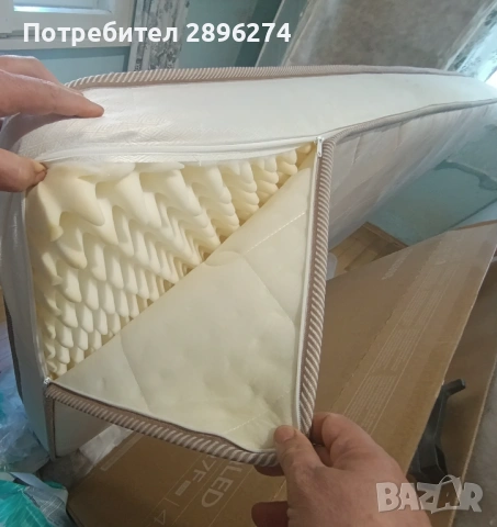 Двулицев матрак , снимка 3 - Матраци - 54729581