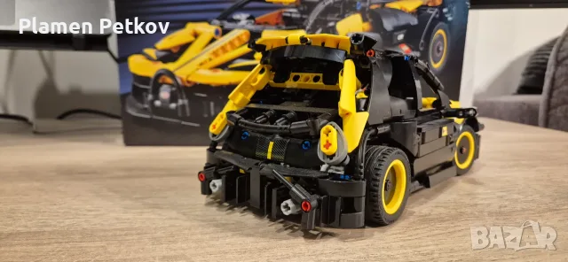 Lego Bugatti Bolide, снимка 3 - Конструктори - 55511772
