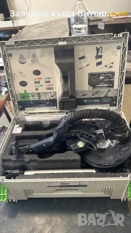 Шлайфмашина Жираф Festool Planex LHS 225 EQ Plus