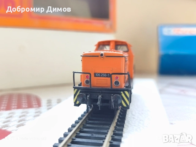 Дизелов локомотив Piko, снимка 5 - Други ценни предмети - 54577143