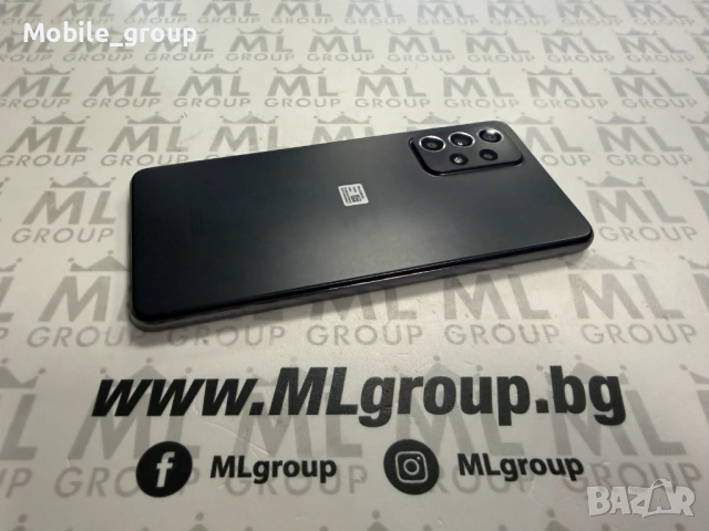 #MLgroup предлага Samsung Galaxy A52s 128GB/4GB RAM Black Dual-Sim, втора употреба., снимка 3 - Samsung - 54124896