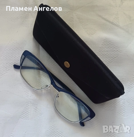 Елигантни дамски очила/котешко око/UV 400 Anti Blue защита. 