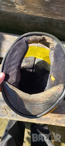 Ретро каска за мотор, снимка 5 - Аксесоари и консумативи - 54287897