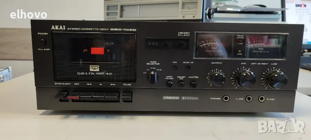 Дек Akai GXC-709D