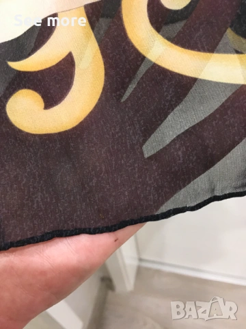 Louis Vuitton,Burberry,Dior...различни брандове шал коприна, снимка 5 - Шалове - 52168590
