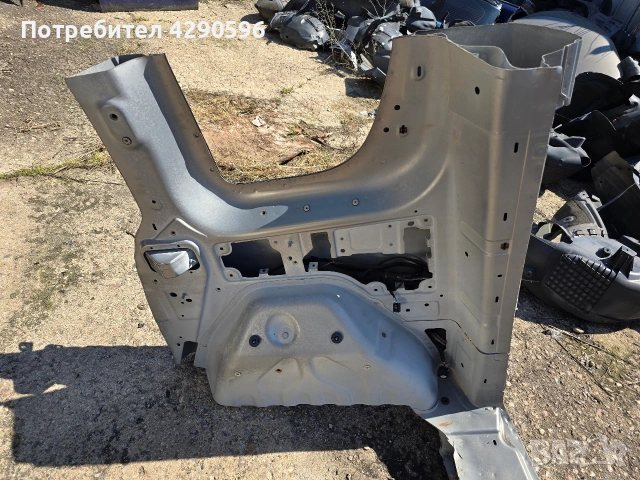 Заден десен калник за Fiat Doblo / Opel Combo / Добло / Комбо , снимка 3 - Части - 54441404