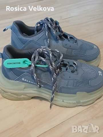 Маратонки BALENCIAGA triples 