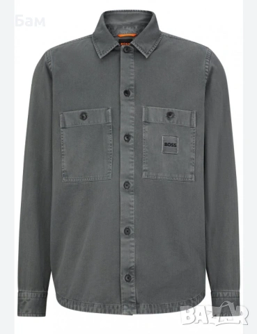 Мъжко!Boss Locky1 Overshirt размер М