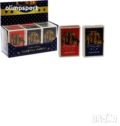 Карти за игра Poker Club Special. Раздават се бързо и лесно. , снимка 3 - Карти за игра - 55695983