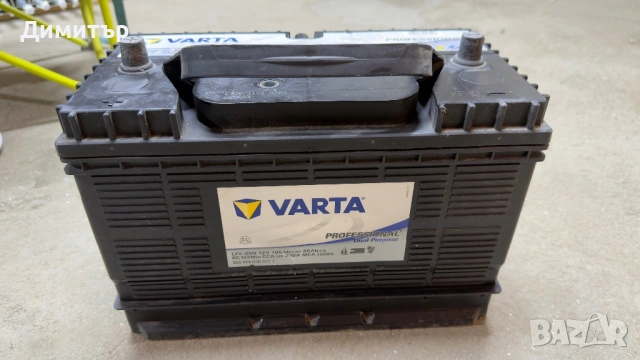  Minn Kota Endura C2 34 Lbs.  Заедно с тягов акумулатор VARTA 105Ah, снимка 7 - Воден транспорт - 54637144