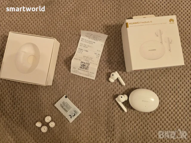 ​Безжични слушалки Huawei FreeBuds 4i (White)