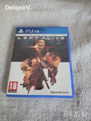 Left alive ps4 ps5 playstation 4 5 